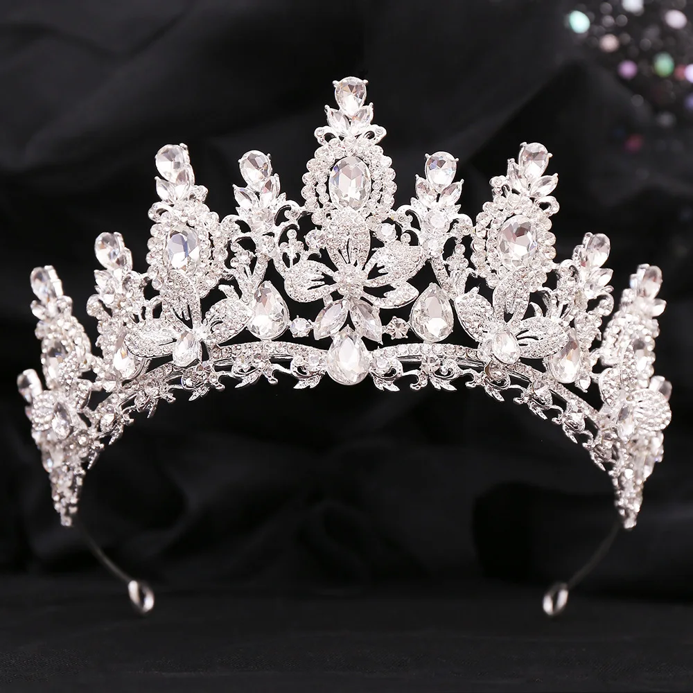 Opal Baroque Statement Tiara