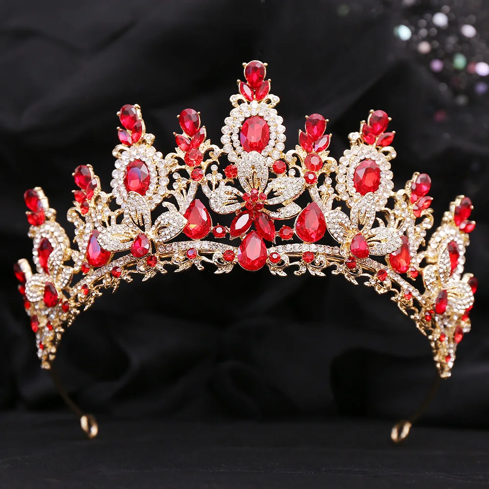 Opal Baroque Statement Tiara - Image 6