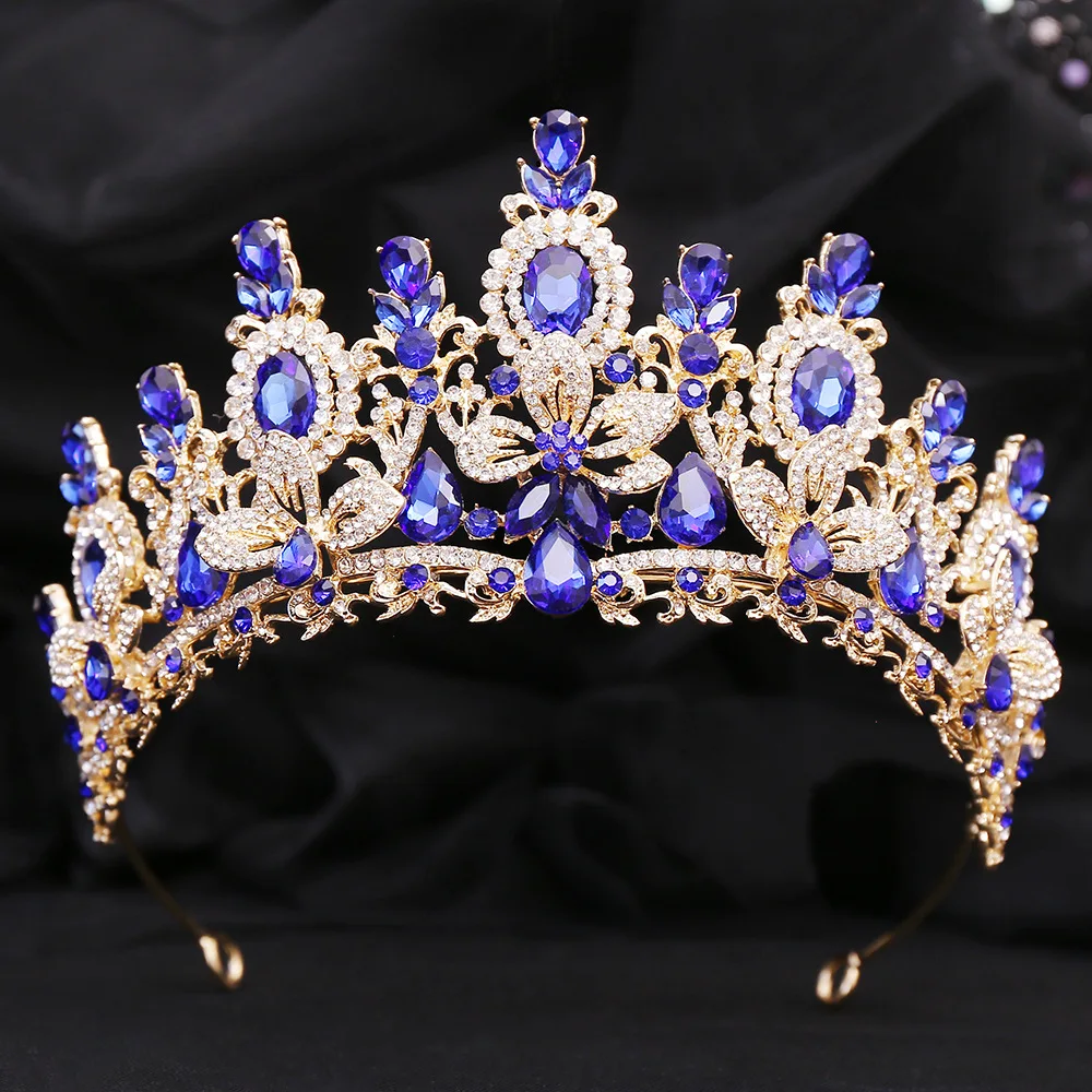 Opal Baroque Statement Tiara - Image 5