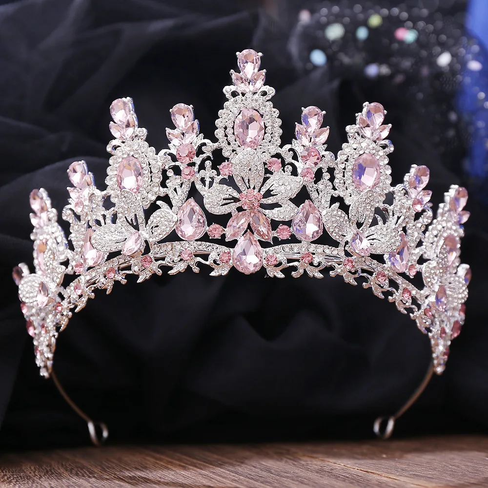 Opal Baroque Statement Tiara