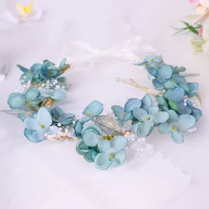 Blue Forest Flower Crown