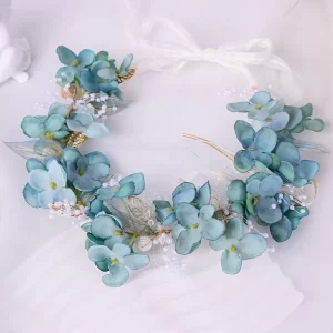 Blue Forest Flower Crown