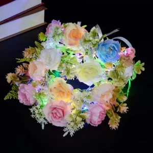 Boho Wreath Flower Crown