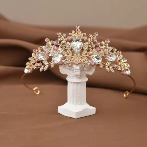Little Princess Pearl Crystal Crown