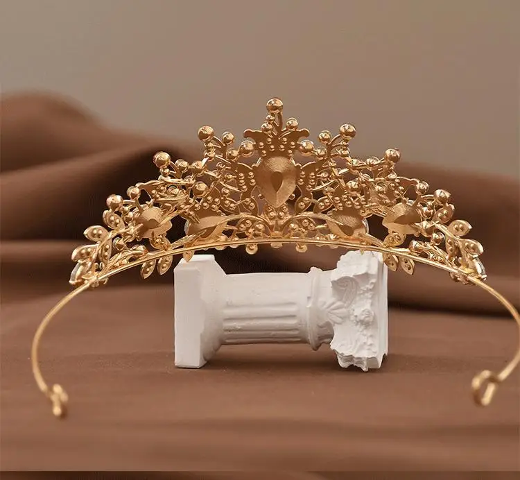 Little Princess Pearl Crystal Crown