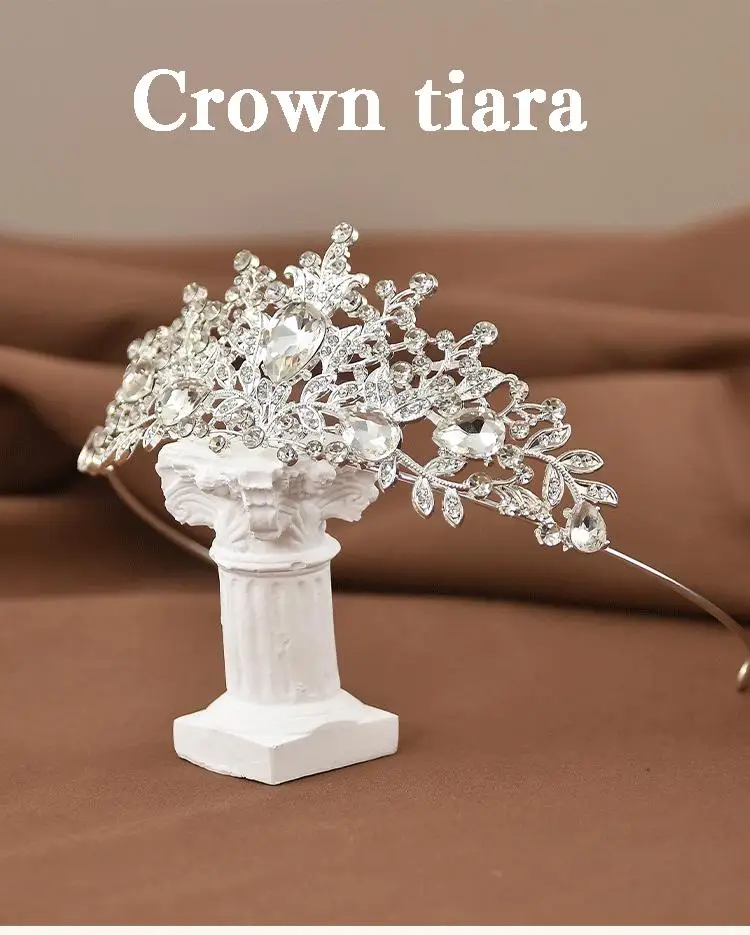 Little Princess Pearl Crystal Crown