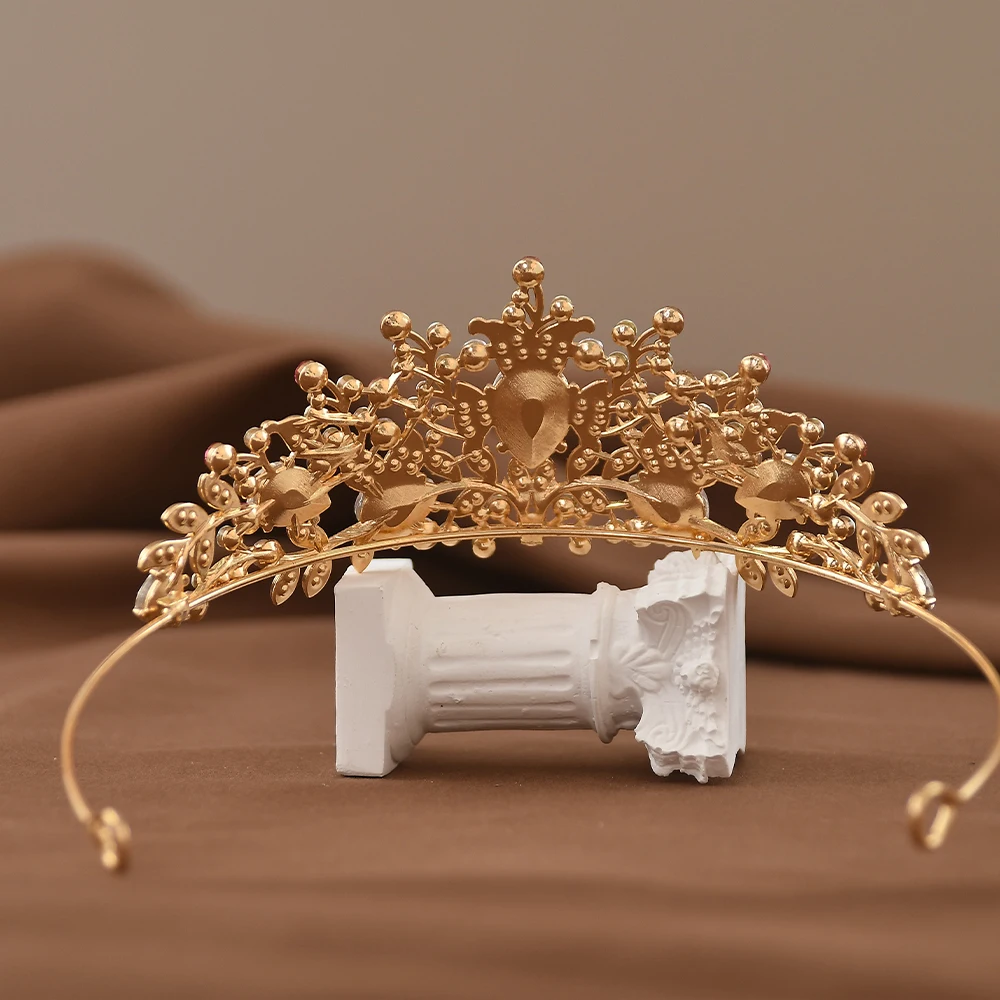 Little Princess Pearl Crystal Crown - Image 5