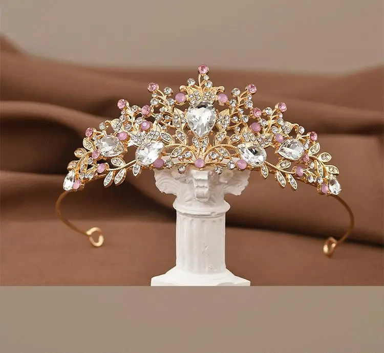 Little Princess Pearl Crystal Crown