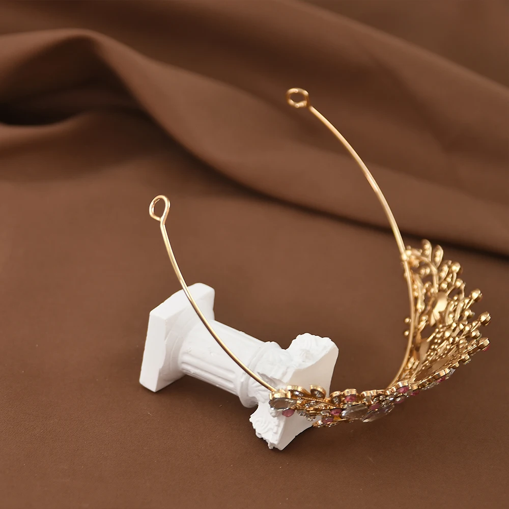 Little Princess Pearl Crystal Crown - Image 6