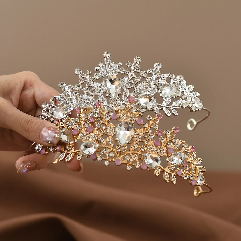 Little Princess Pearl Crystal Crown - Image 4