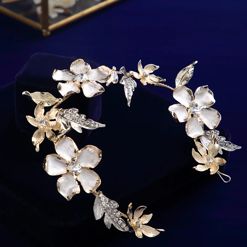 Crystal Bloom Hairband