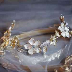 Crystal Bloom Hairband