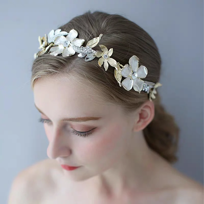 Crystal Bloom Hairband