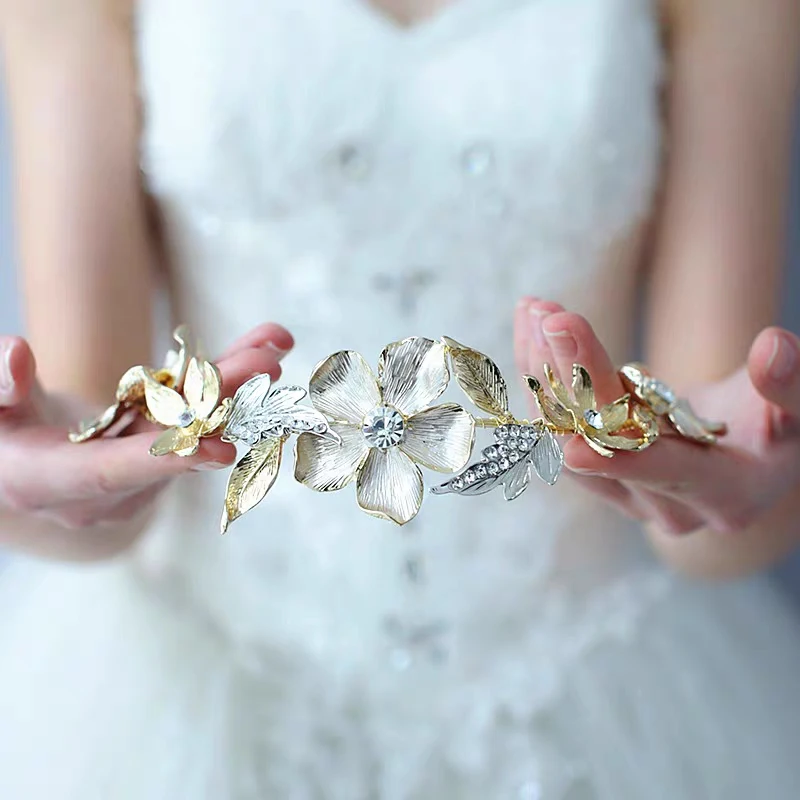 Crystal Bloom Hairband