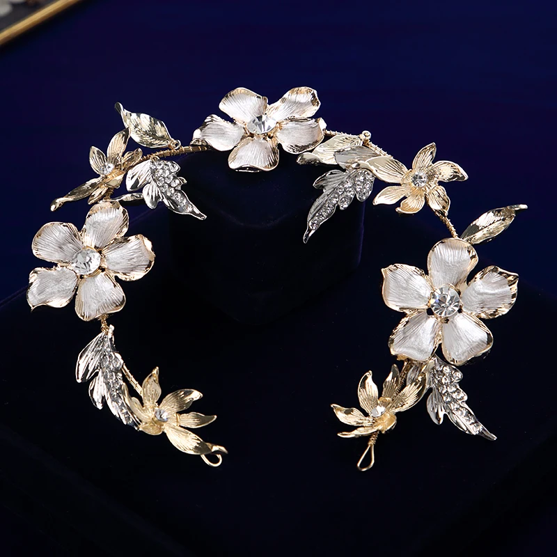 Crystal Bloom Hairband