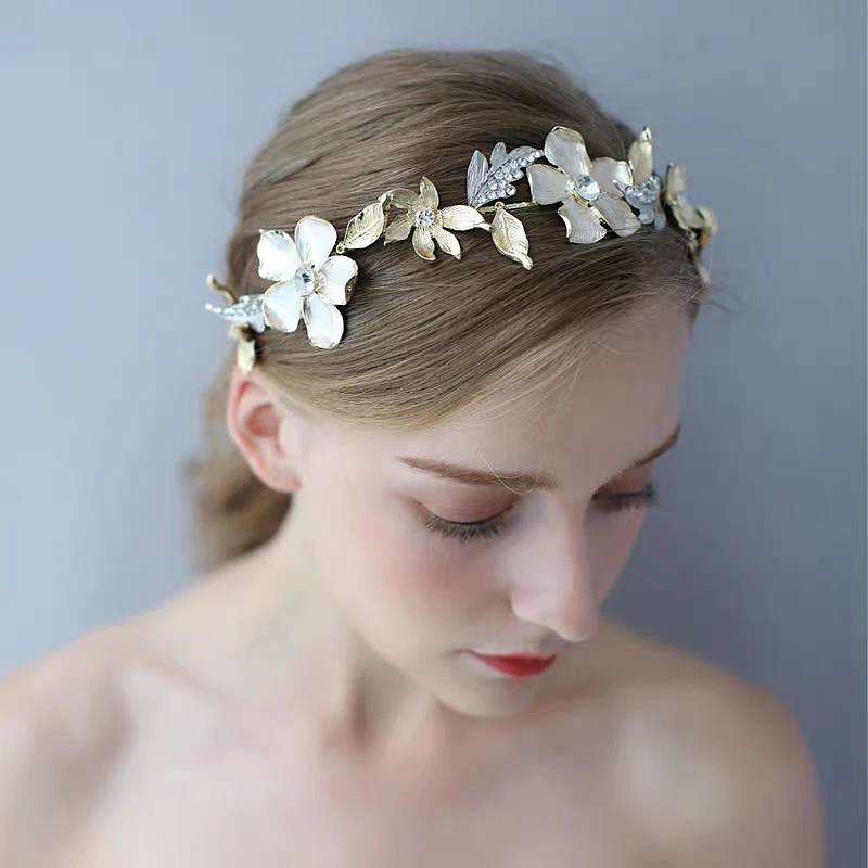 Crystal Bloom Hairband