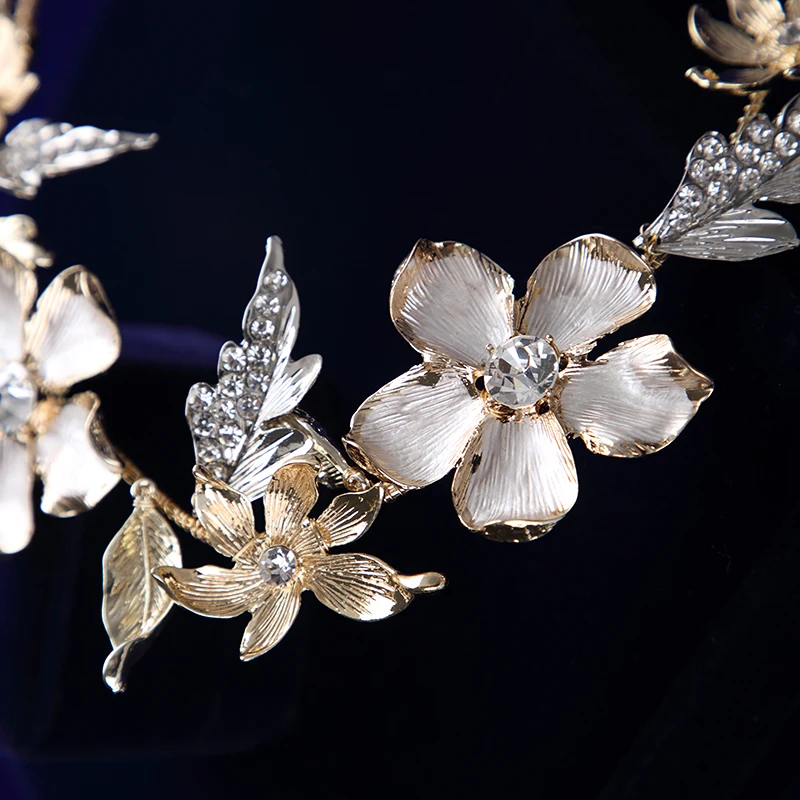 Crystal Bloom Hairband