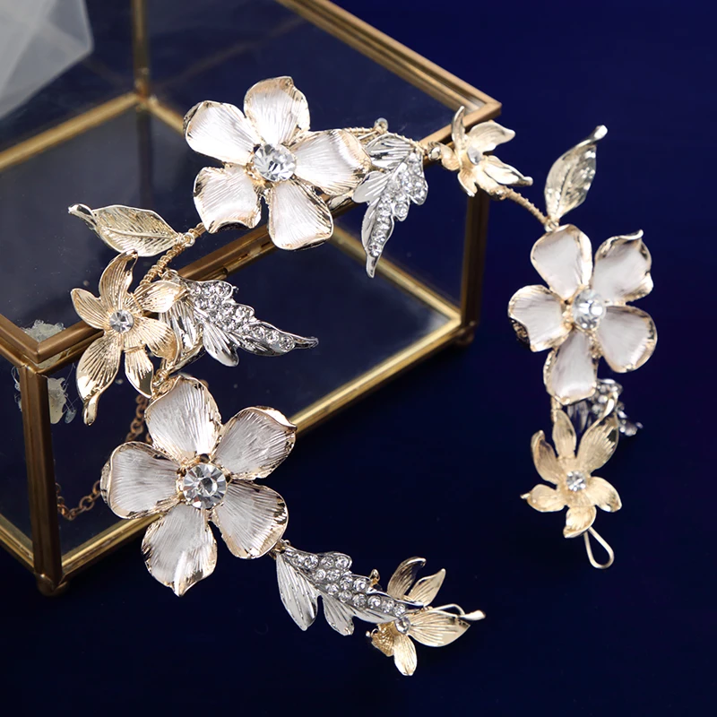 Crystal Bloom Hairband