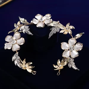 Crystal Bloom Hairband