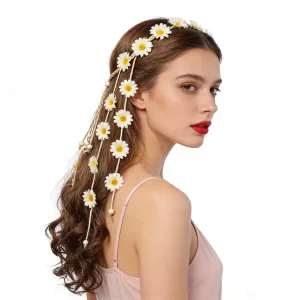 Free Spirit Hippie Flower Crown