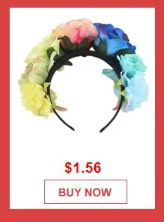 Whimsical Bride Flower Crown