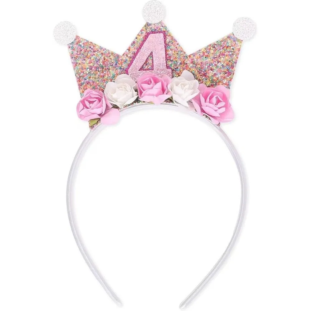 Little Star Birthday Tiara (Ages 2-6)