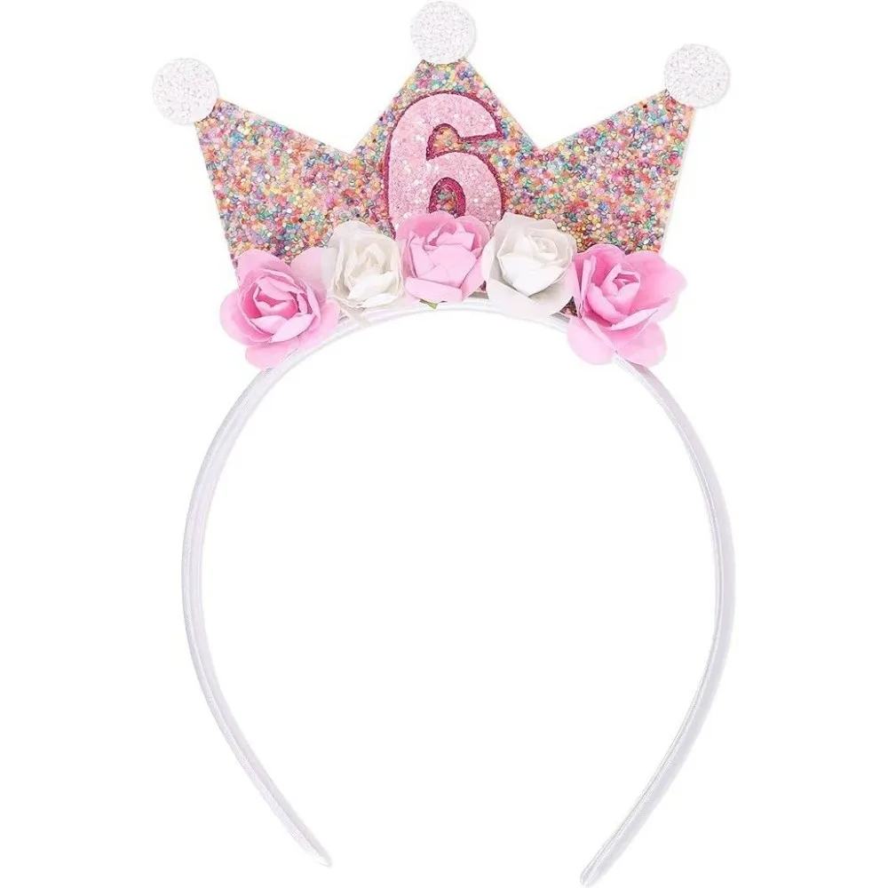 Little Star Birthday Tiara (Ages 2-6)