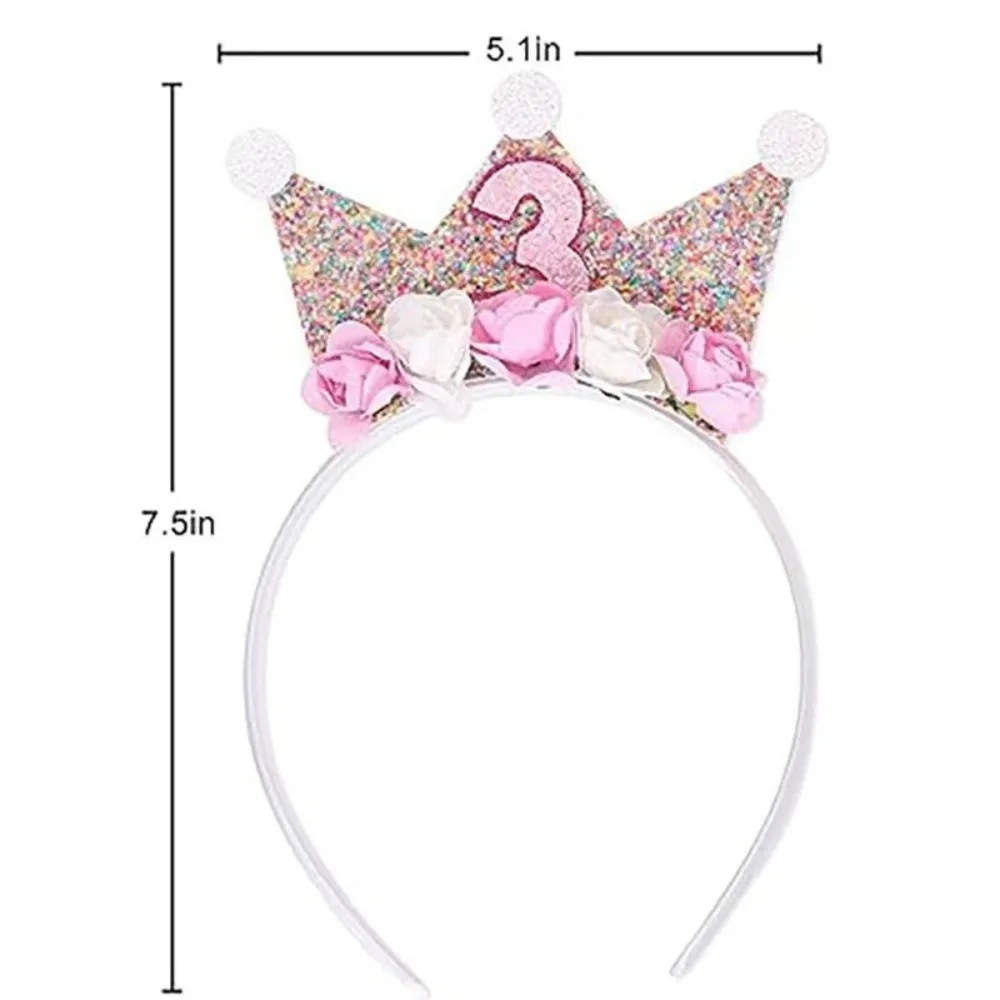 Little Star Birthday Tiara (Ages 2-6)