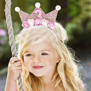 Little Star Birthday Tiara (Ages 2-6)