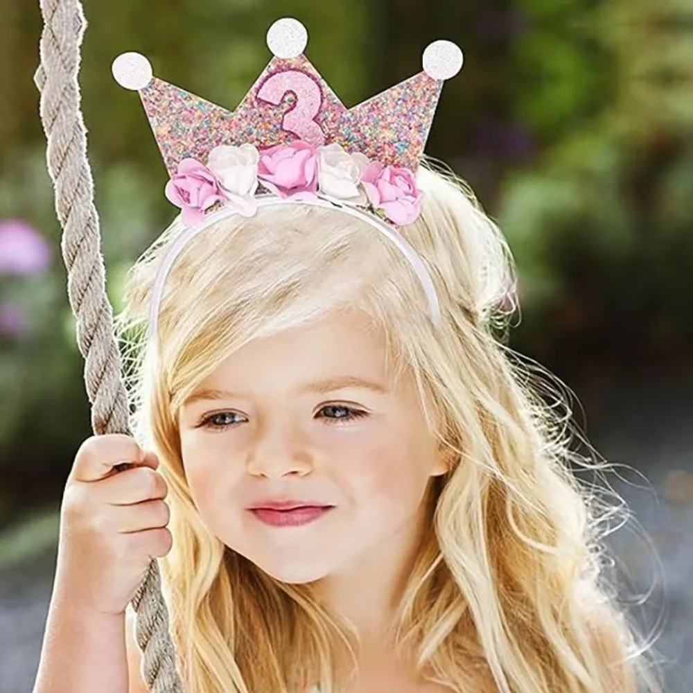 Little Star Birthday Tiara (Ages 2-6) - Image 2