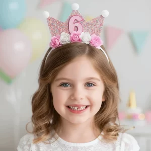 Little Star Birthday Tiara (Ages 2-6)