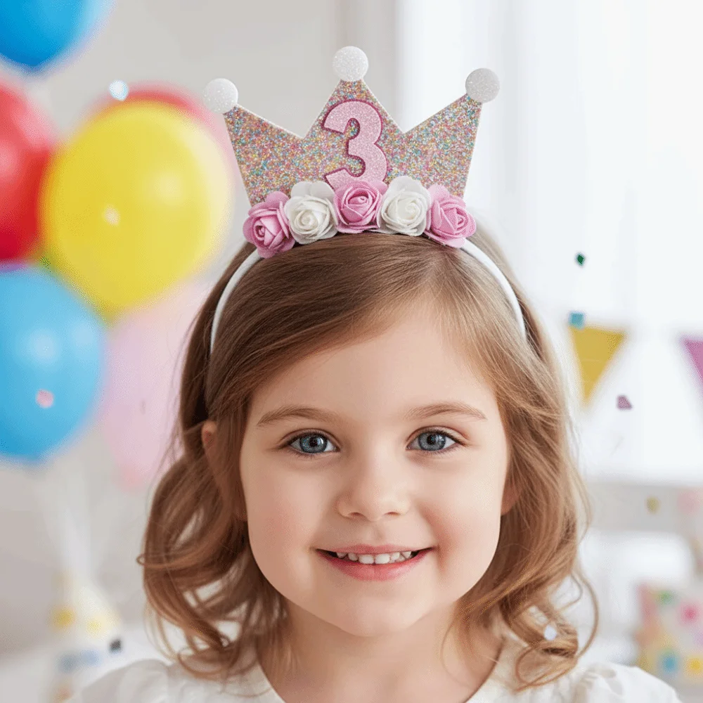 Little Star Birthday Tiara (Ages 2-6) - Image 5