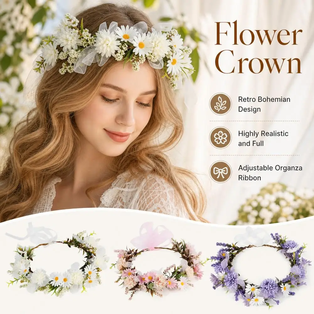 Fairy Aura Flower Crown