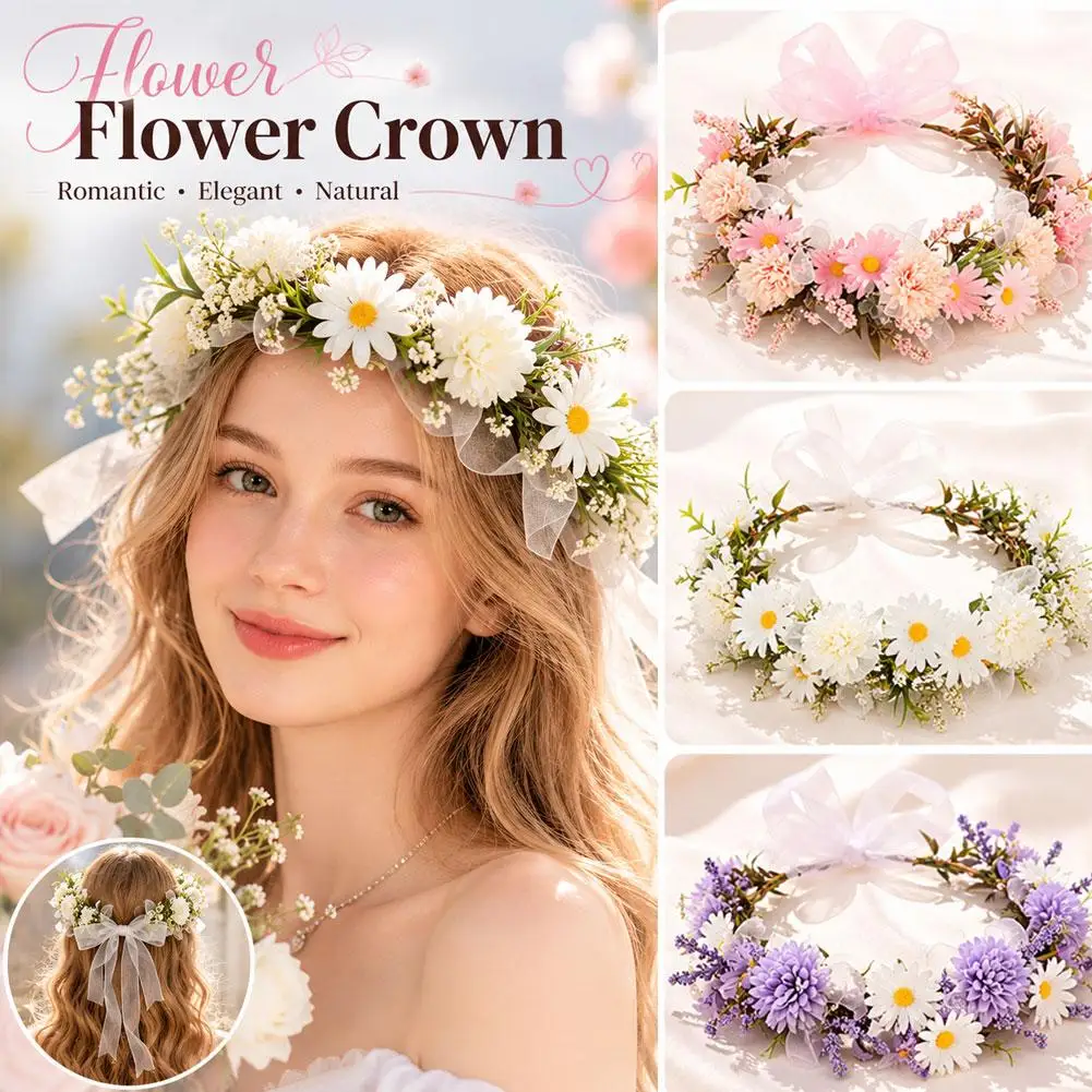 Fairy Aura Flower Crown