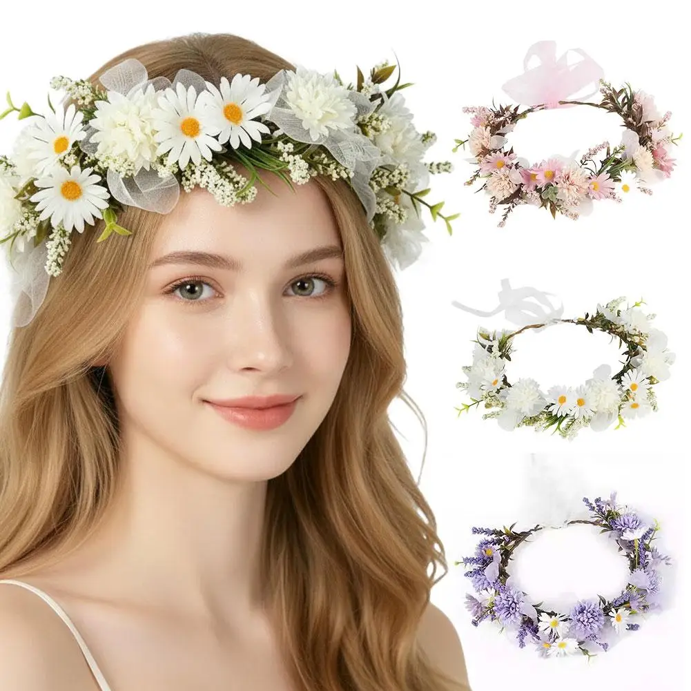 Fairy Aura Flower Crown