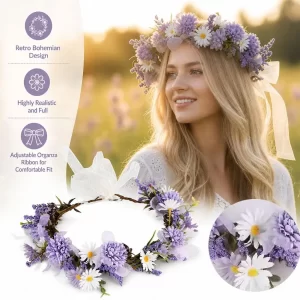 Fairy Aura Flower Crown