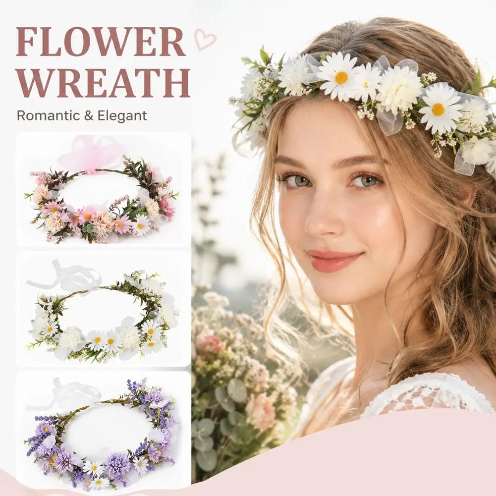 Fairy Aura Flower Crown