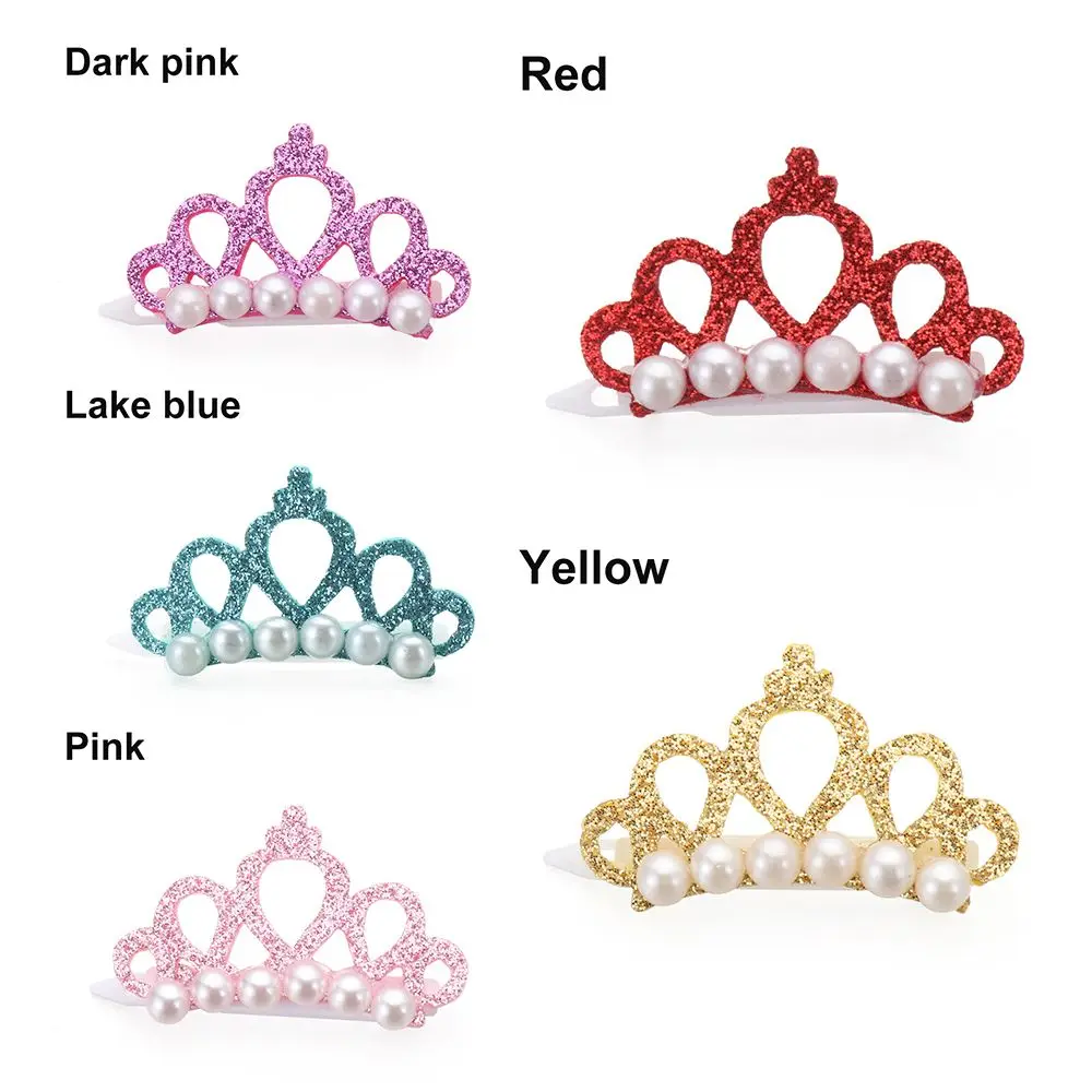 Pearl Princess Pet Crown