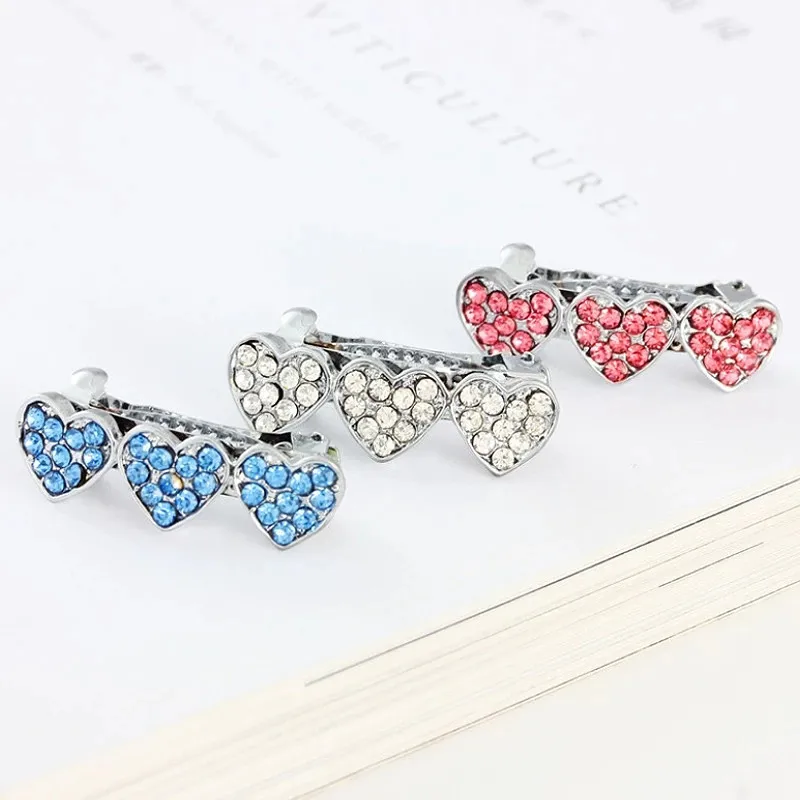 Sparkle Crystal Pet Crown Clip