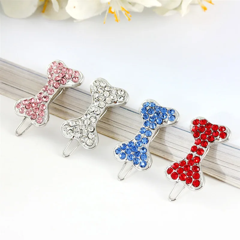 Sparkle Crystal Pet Crown Clip - Image 5