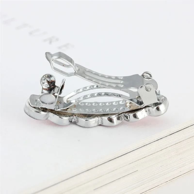 Sparkle Crystal Pet Crown Clip