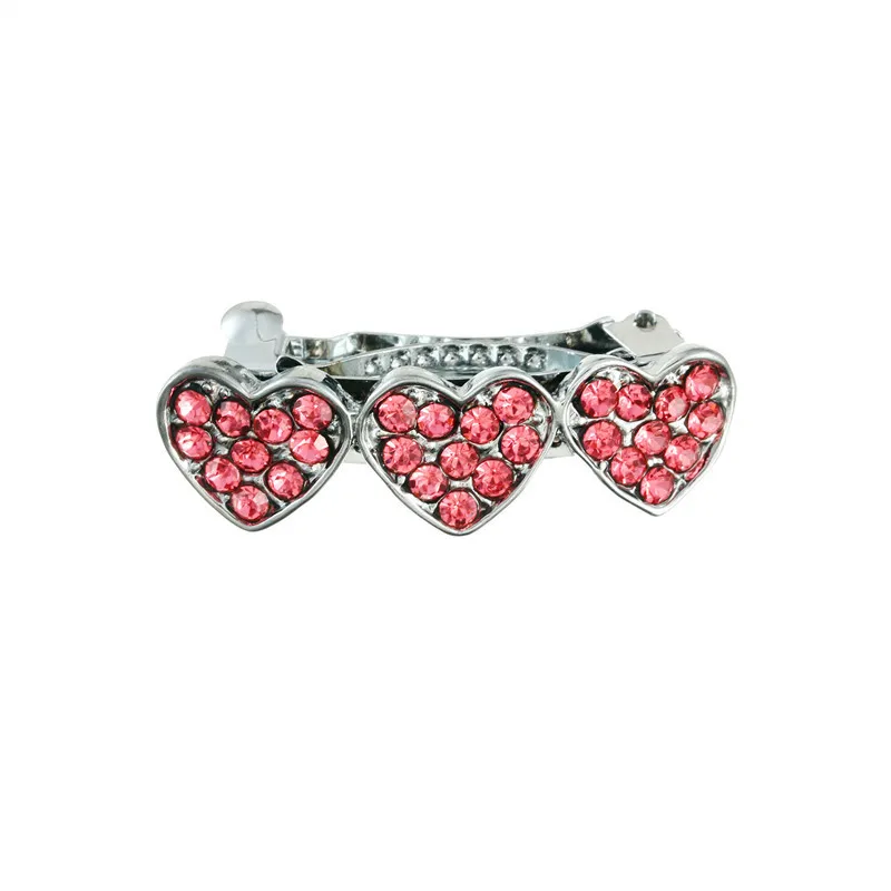 Sparkle Crystal Pet Crown Clip