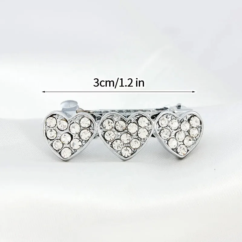 Sparkle Crystal Pet Crown Clip