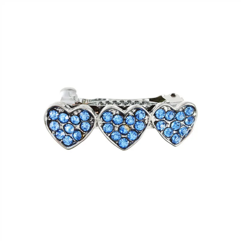 Sparkle Crystal Pet Crown Clip