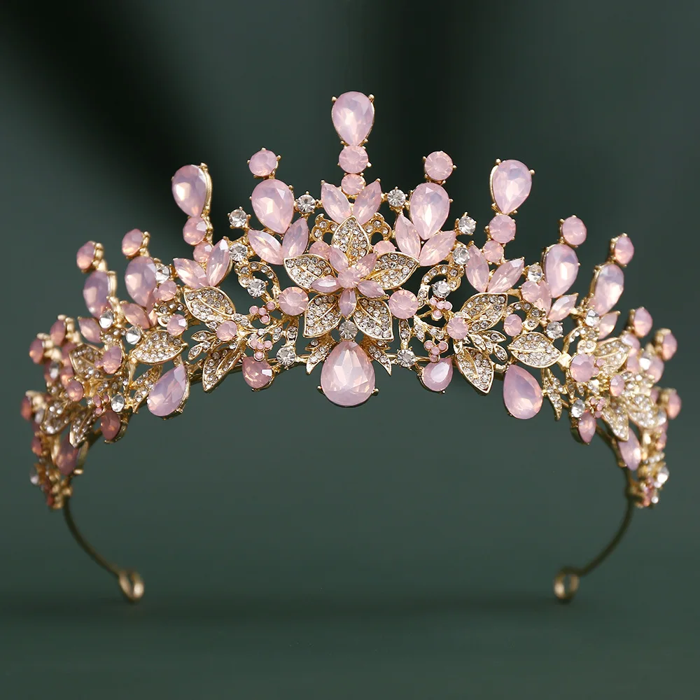 Elegant Garden Flower Tiara