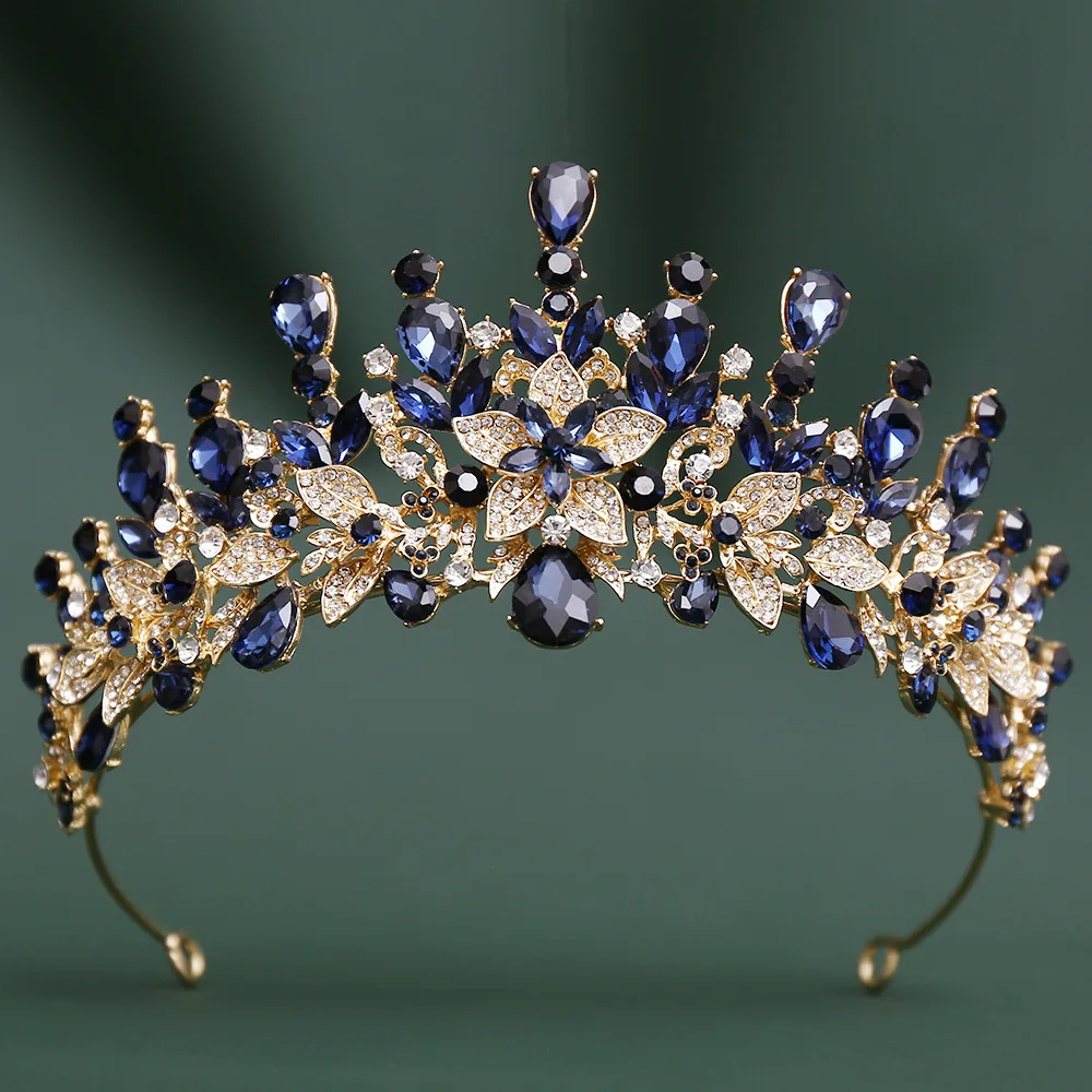 Elegant Garden Flower Tiara
