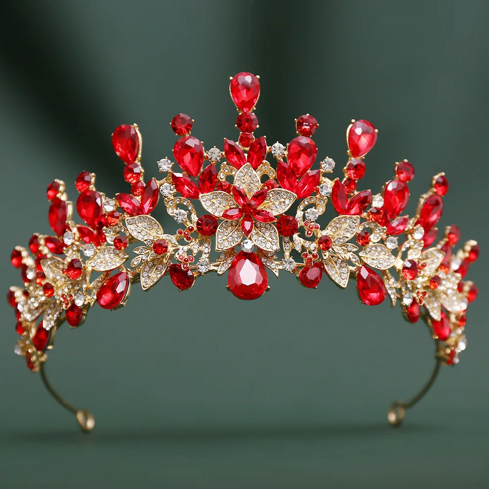 Elegant Garden Flower Tiara