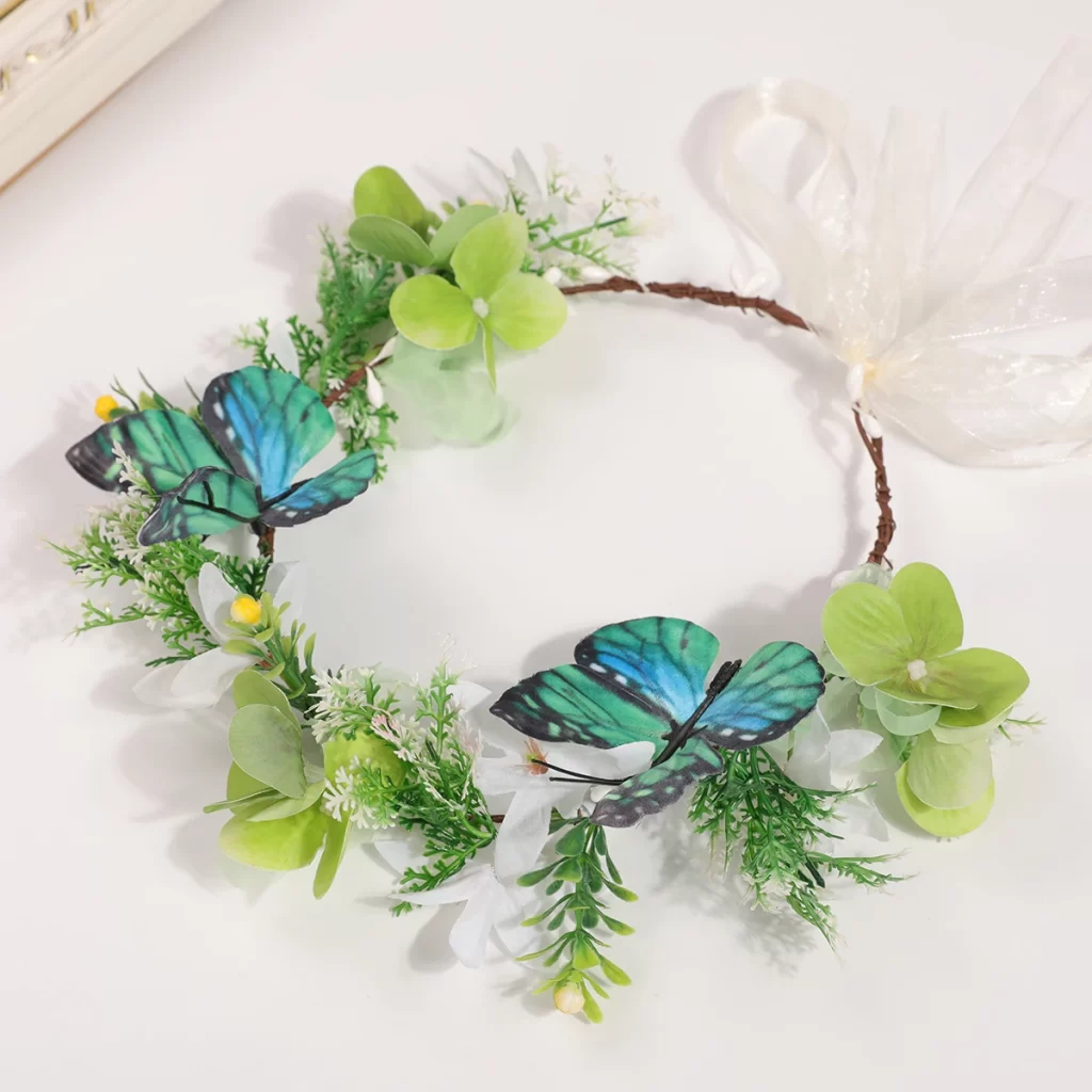 Forest Fairy Flower Crown
