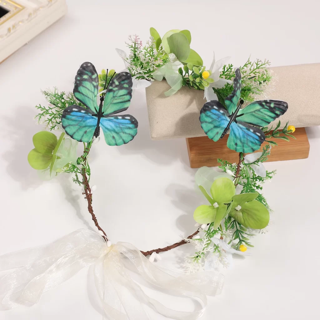 Forest Fairy Flower Crown
