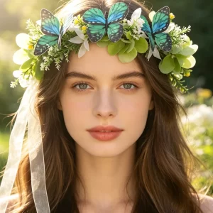 Forest Fairy Flower Crown